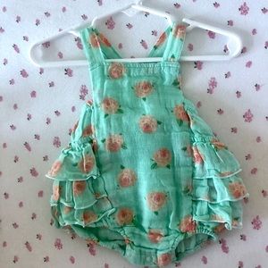 Ruffle Swimsuit - Angel Dear NWT